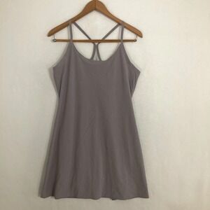 Outdoor Voices Exercise Dress Womens L Built In Shorts Active Tennis Pickleball